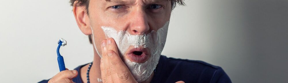 Shaving Razor Man Face Shave  - Sammy-Sander / Pixabay